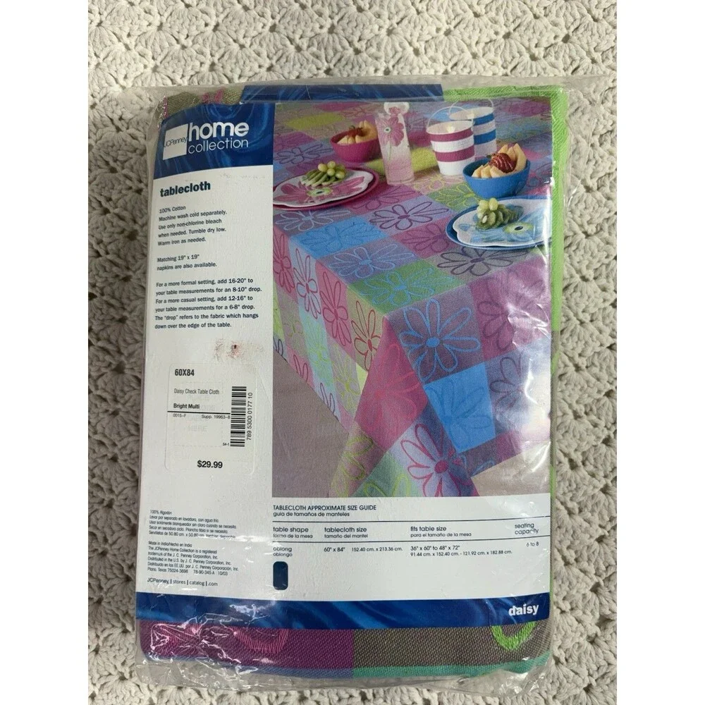 NEW JC Penney 60x84